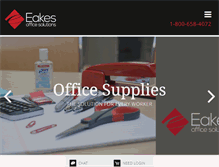 Tablet Screenshot of eakes.com